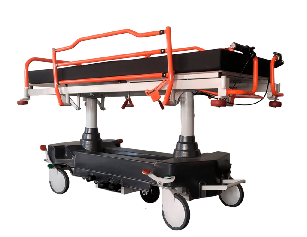 Power assisted stretcher